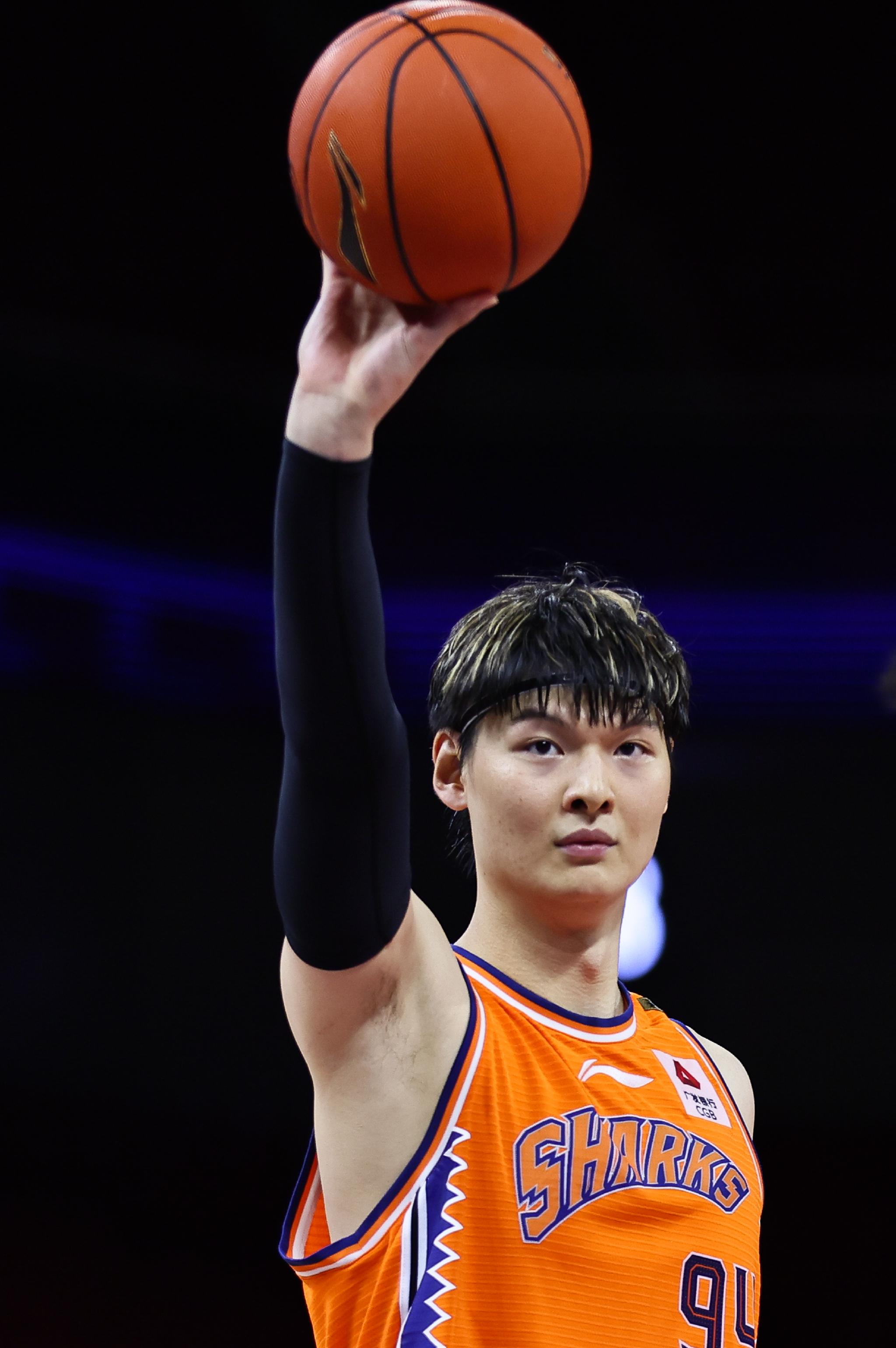 上海男篮迎战福建队，决心取得连胜