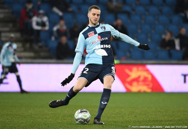 勒阿弗尔在主场遭遇失利，战绩不佳的简单介绍