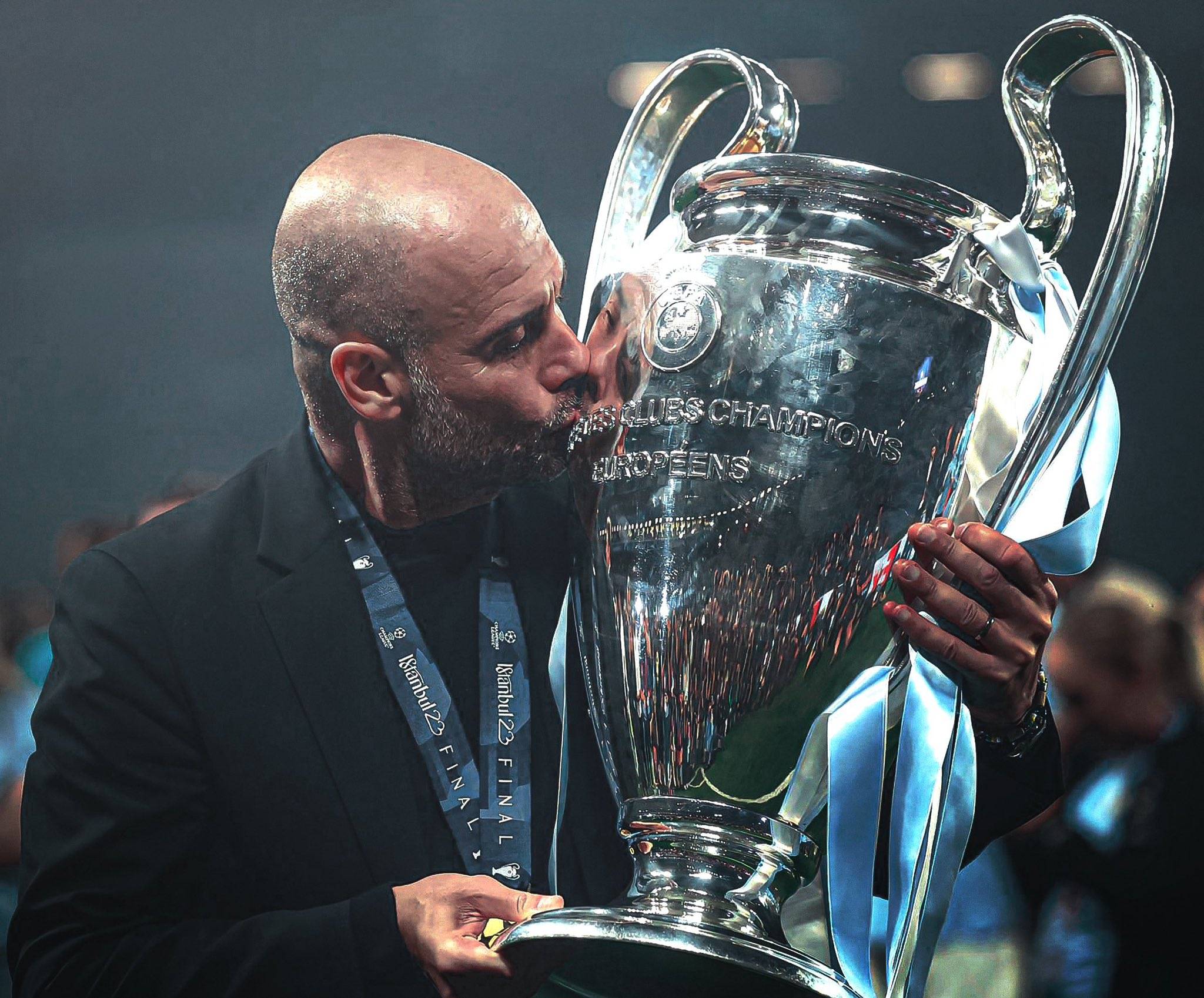 曼城凭借两个点球险胜对手，瓜迪奥拉高喊：冠军在望！的简单介绍