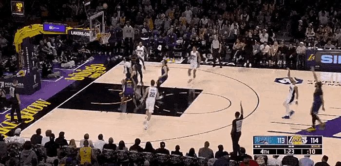 湖人再胜魔术，詹姆斯表现全面