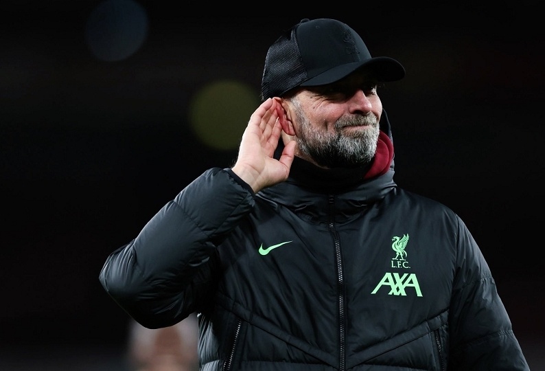 克洛普不满裁判判罚，利物浦憾失宝贵三分的简单介绍