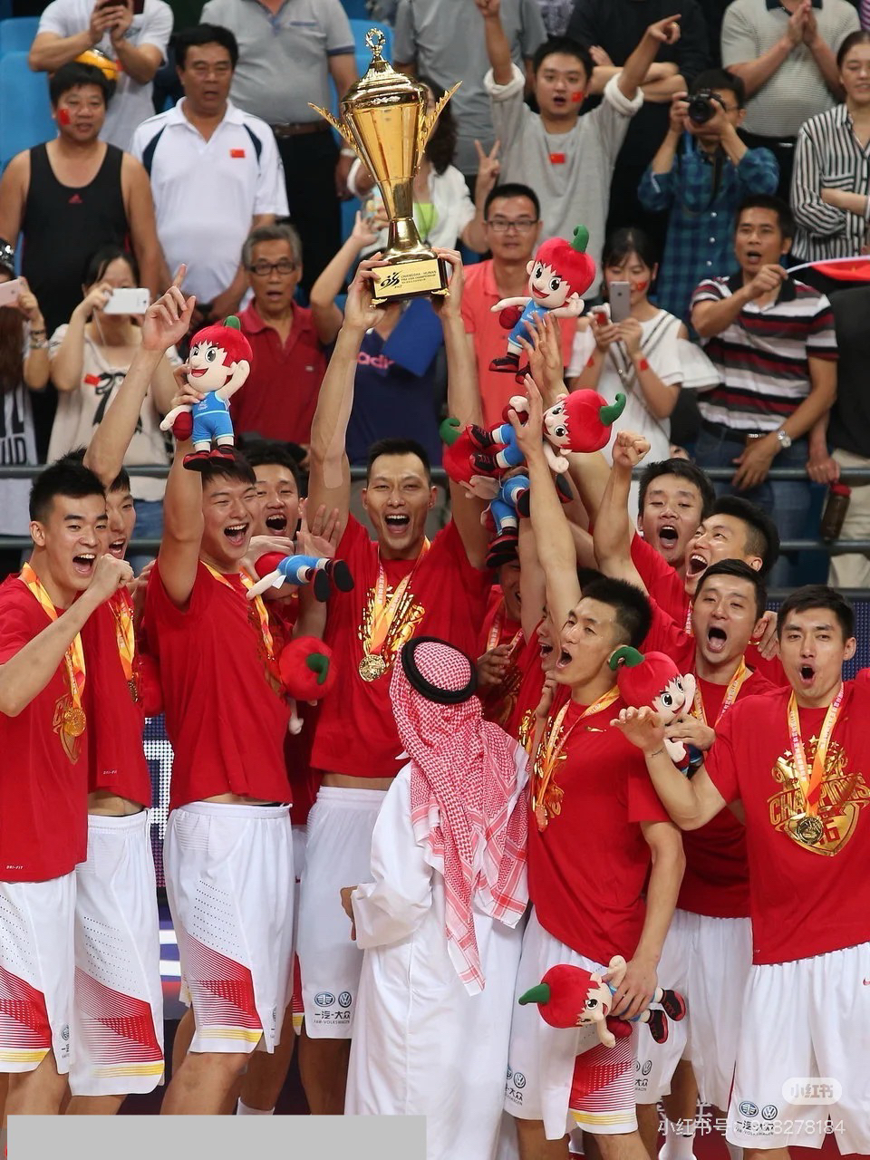 亚洲杯篮球赛冠军捧得者今夏练兵