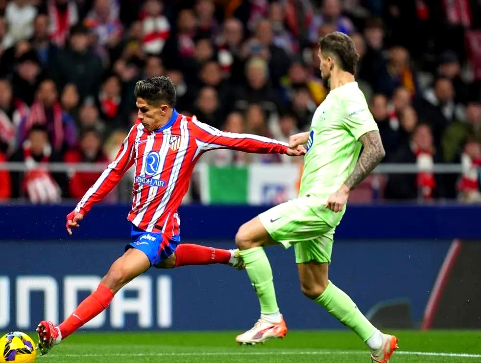 爱游戏app下载-包含马德里竞技遭遇失利，欧冠之路岌岌可危的词条