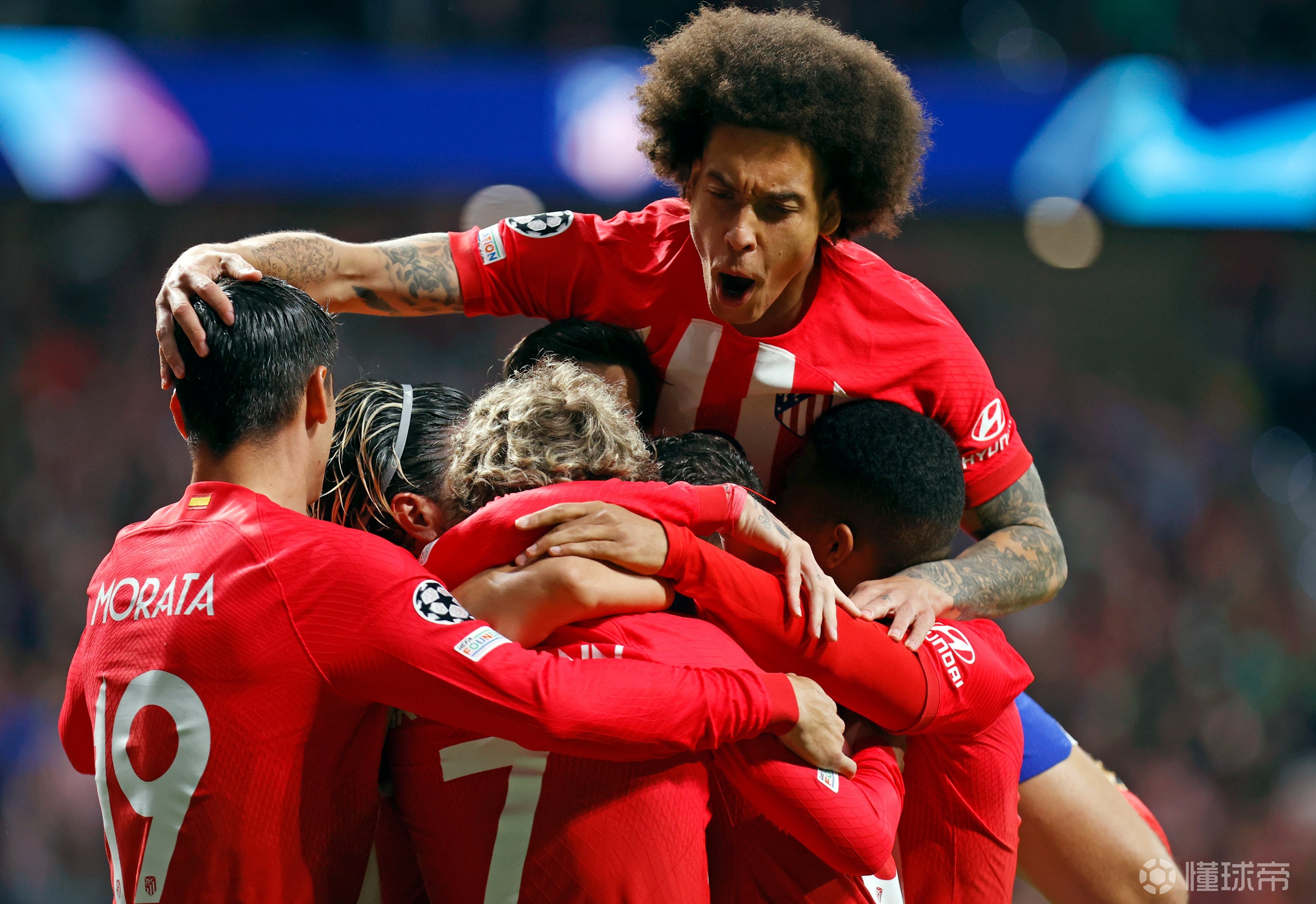 包含马德里竞技遭遇失利，欧冠之路岌岌可危的词条